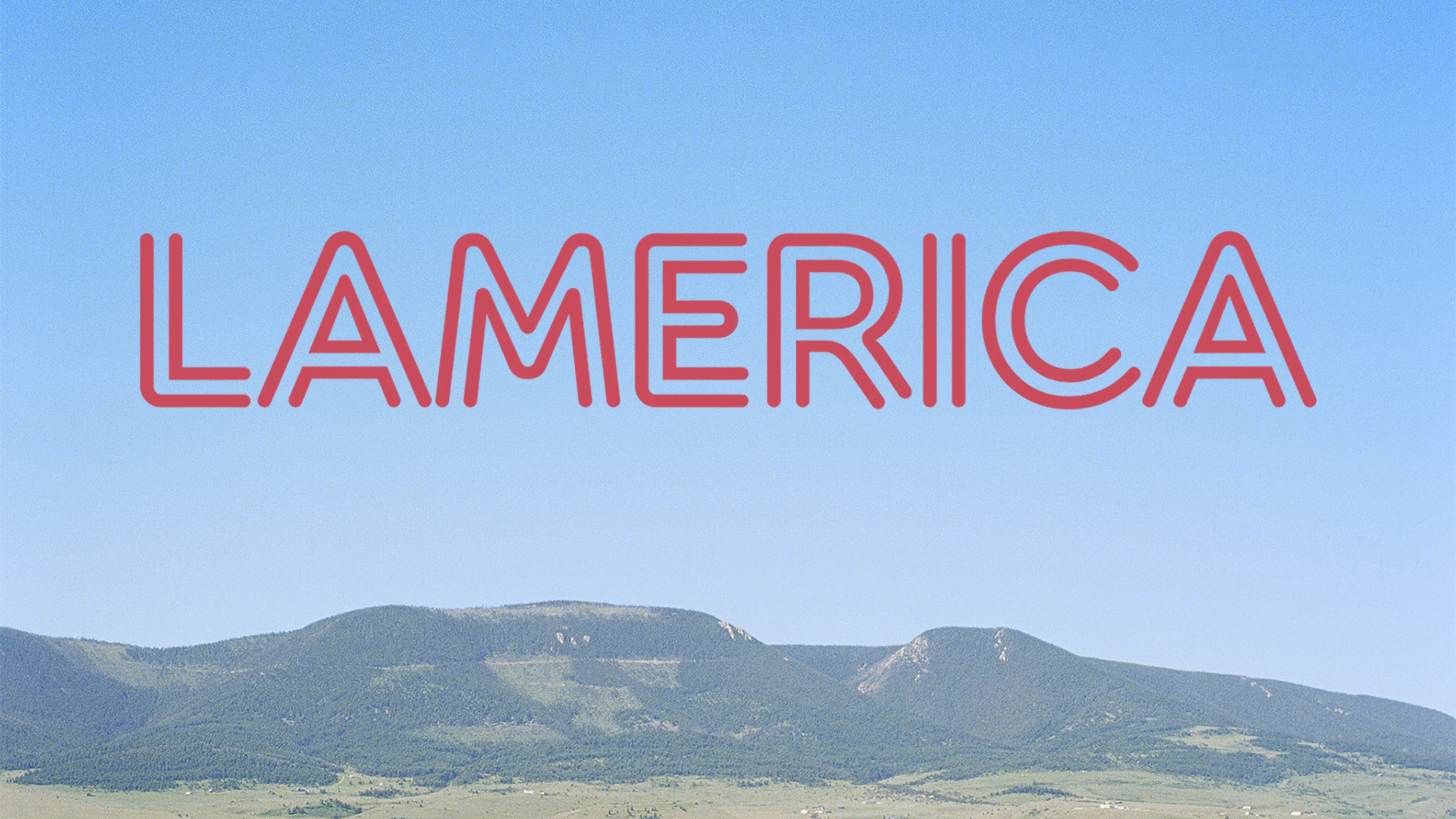 Lamerica poster